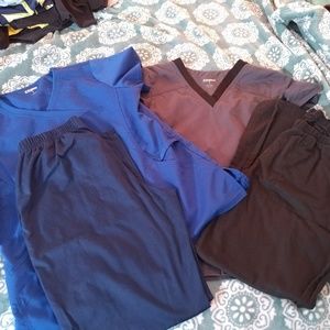2 Scrub Uniforms